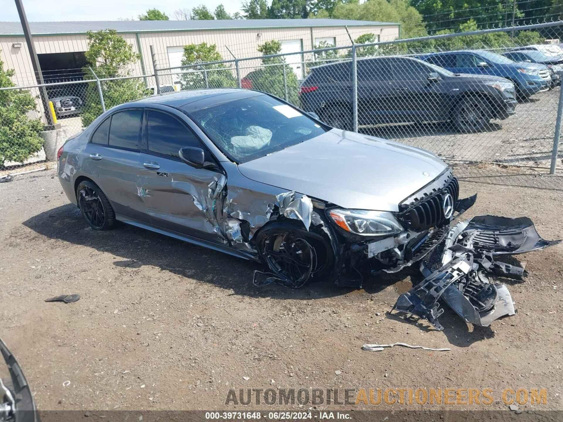 WDDWF4JB2GR184465 MERCEDES-BENZ C 300 2016