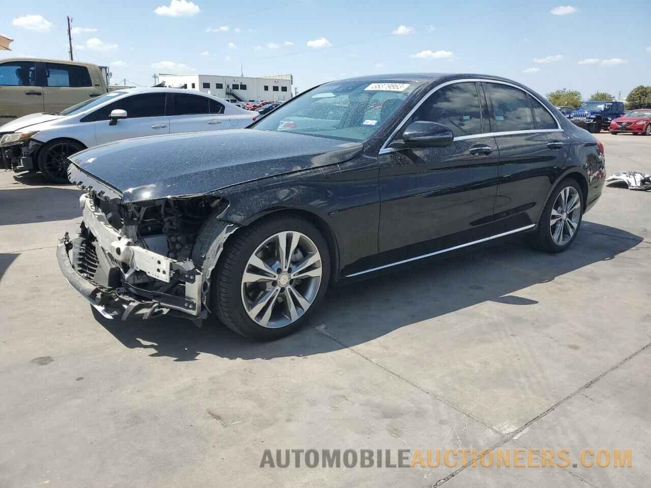 WDDWF4JB2HR223122 MERCEDES-BENZ C-CLASS 2017