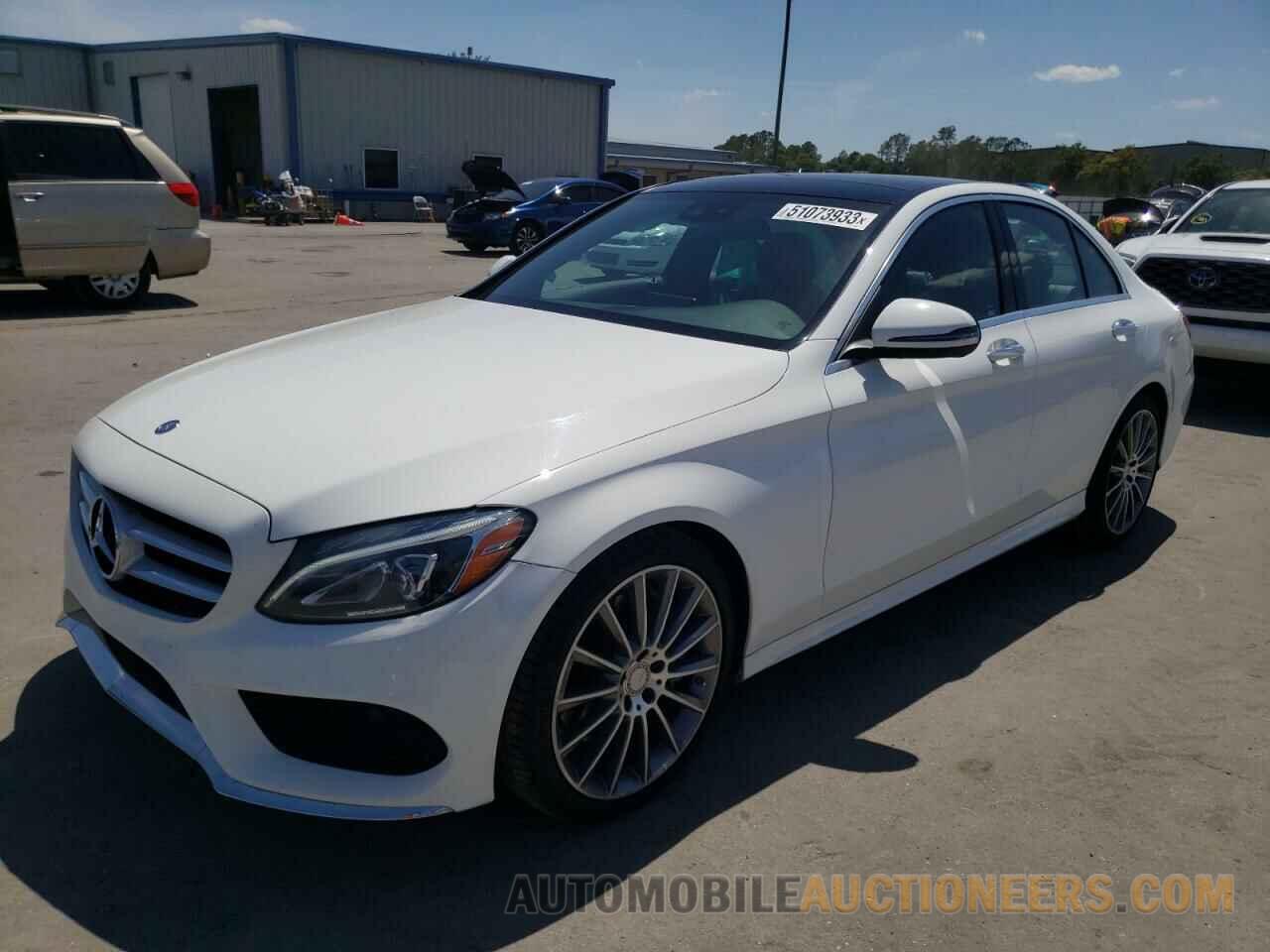 WDDWF4JB2HR223959 MERCEDES-BENZ C-CLASS 2017