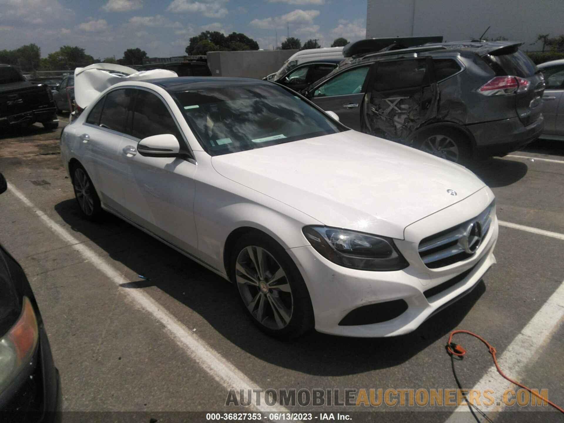 WDDWF4JB2HR242382 MERCEDES-BENZ C-CLASS 2017