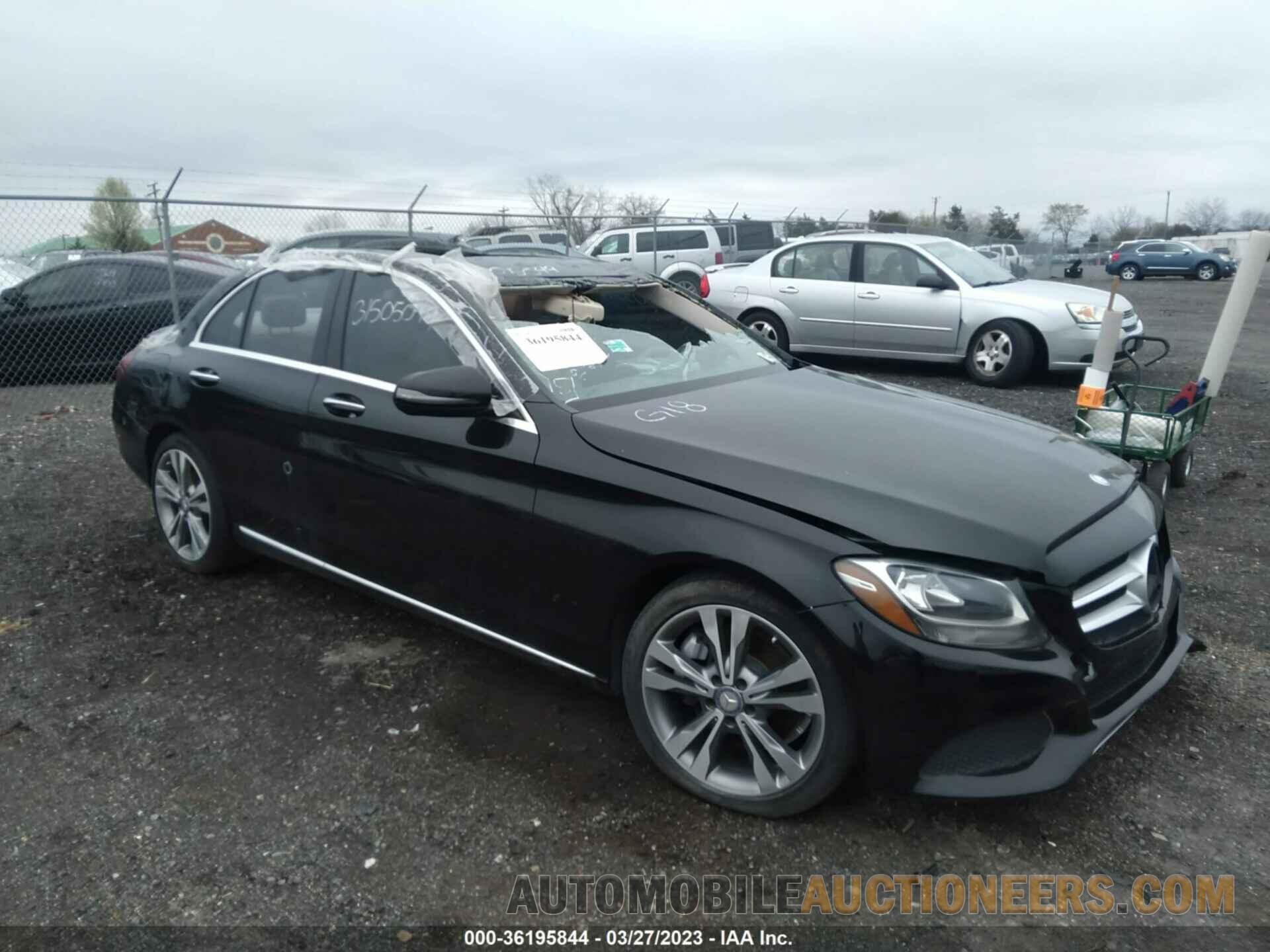 WDDWF4JB2HR242513 MERCEDES-BENZ C-CLASS 2017