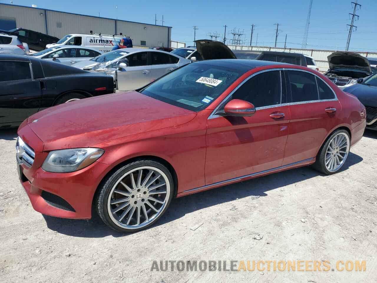 WDDWF4JB2HR247467 MERCEDES-BENZ C-CLASS 2017