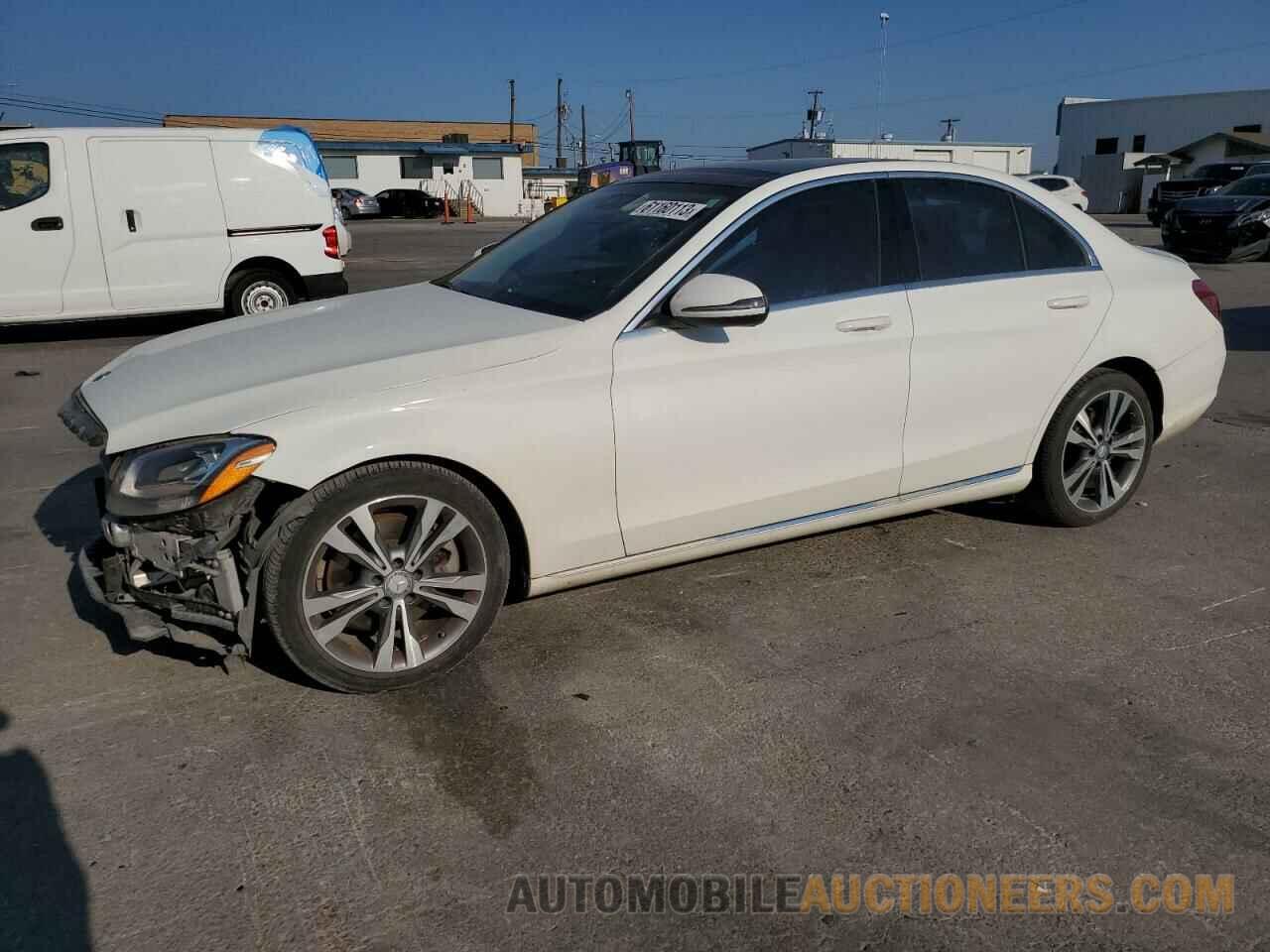 WDDWF4JB2HR251065 MERCEDES-BENZ C-CLASS 2017