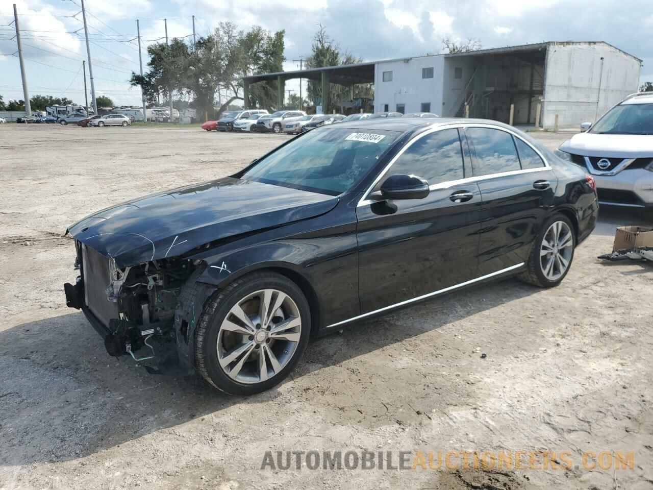 WDDWF4JB2HR251857 MERCEDES-BENZ C-CLASS 2017