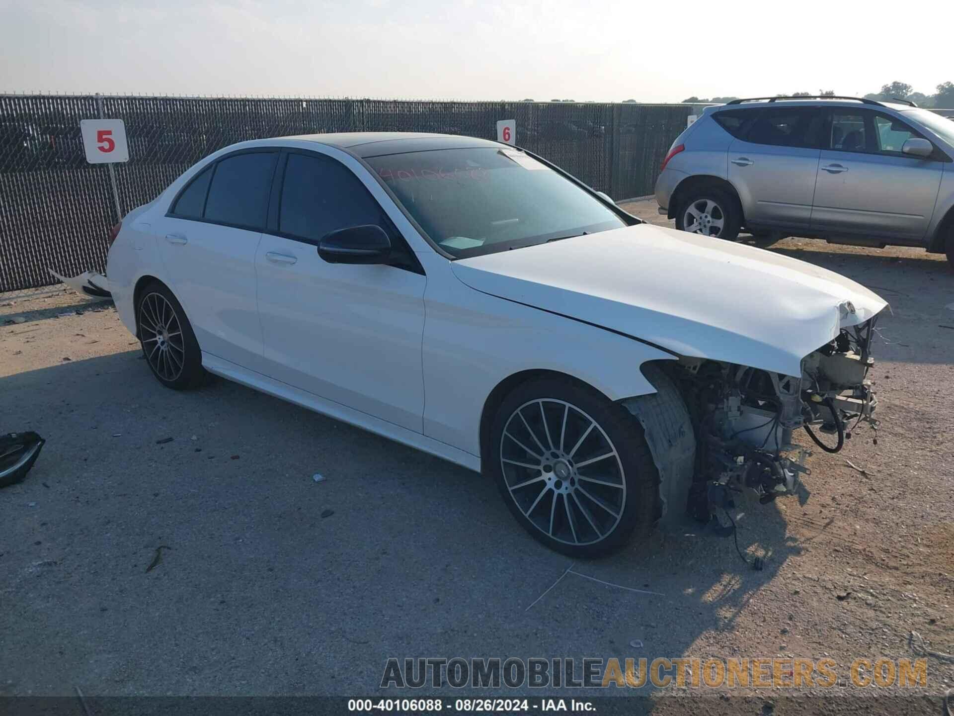 WDDWF4JB2HR254791 MERCEDES-BENZ C 300 2017