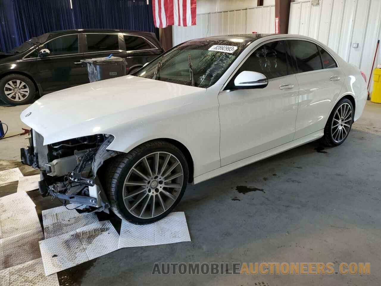 WDDWF4JB2HR281487 MERCEDES-BENZ C-CLASS 2017