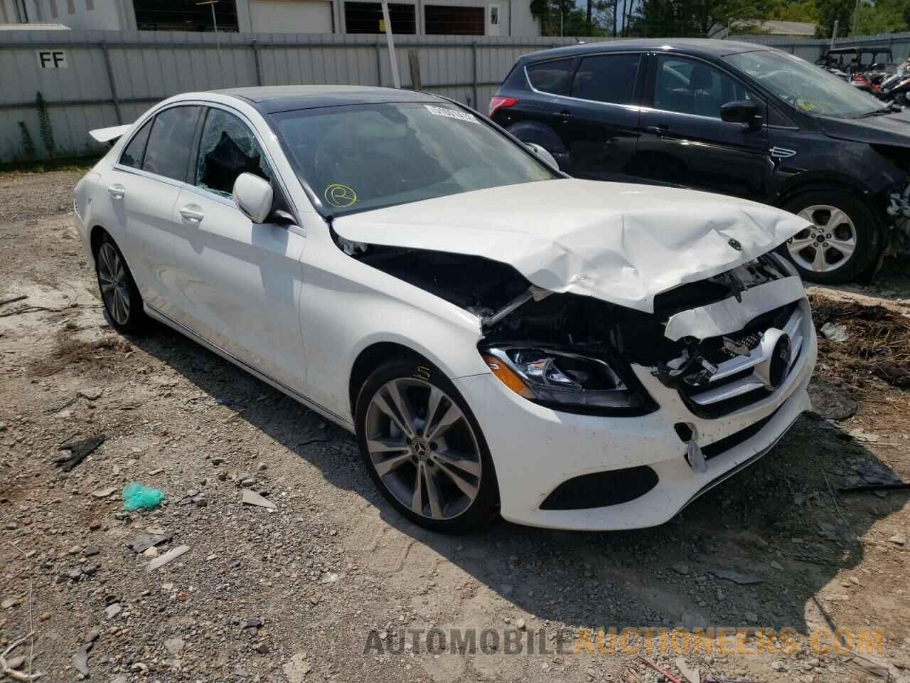 WDDWF4JB2HR294207 MERCEDES-BENZ C-CLASS 2017