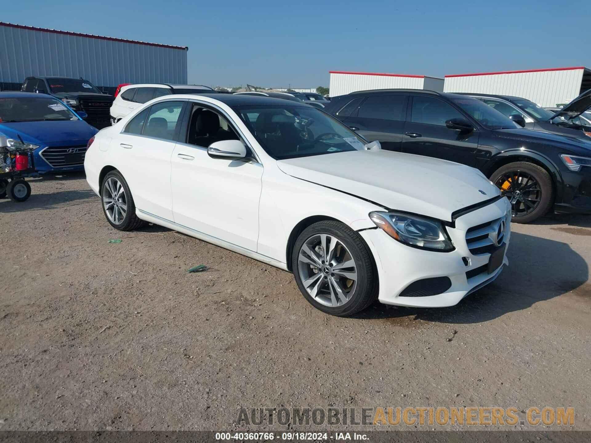 WDDWF4JB2HR297656 MERCEDES-BENZ C 300 2017