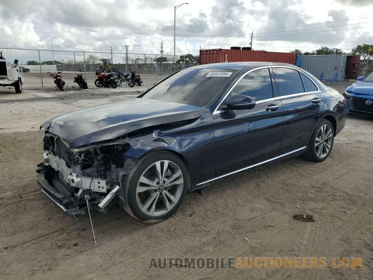 WDDWF4JB2HR307621 MERCEDES-BENZ C-CLASS 2017