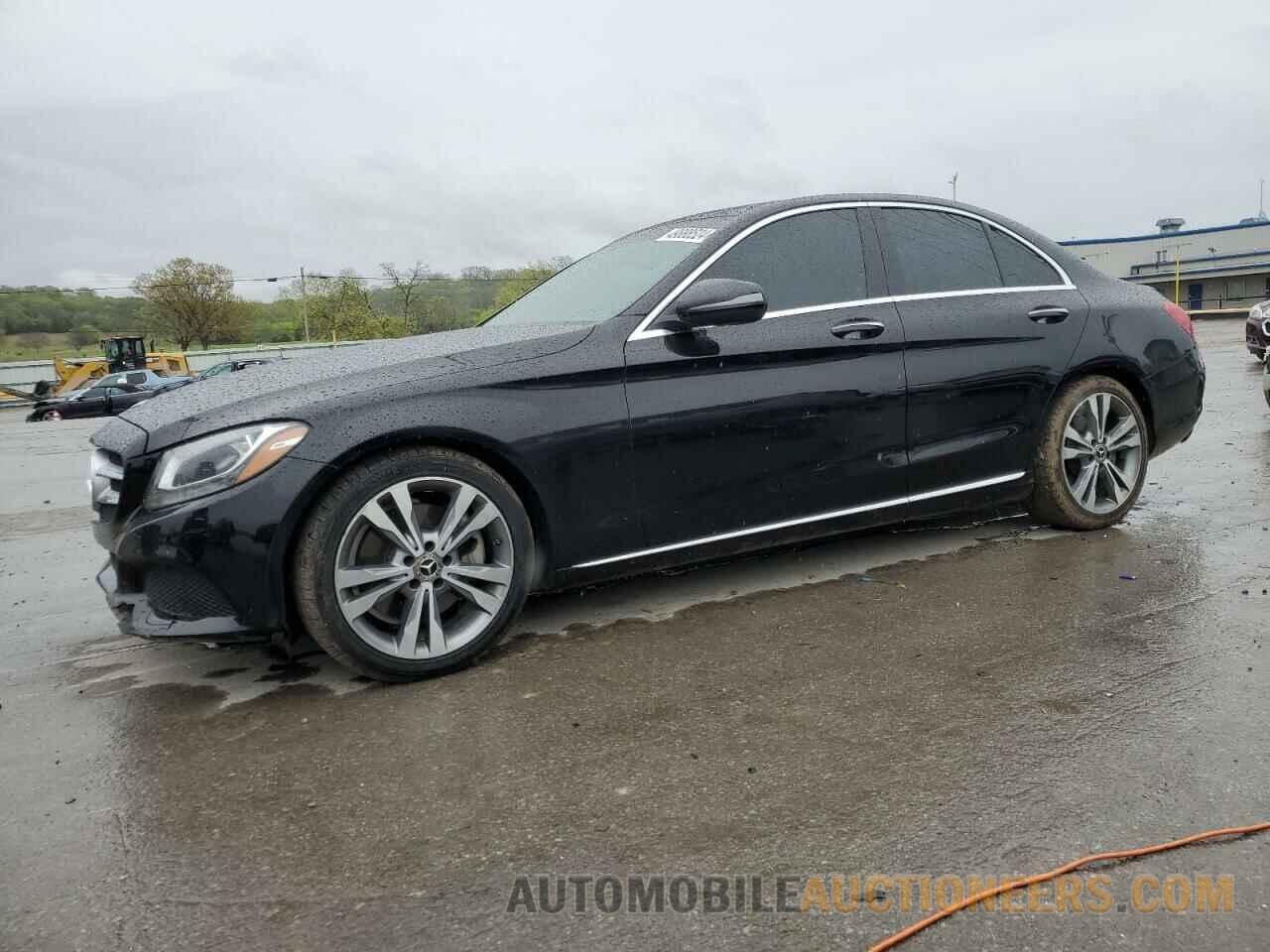 WDDWF4JB2JR313392 MERCEDES-BENZ C-CLASS 2018