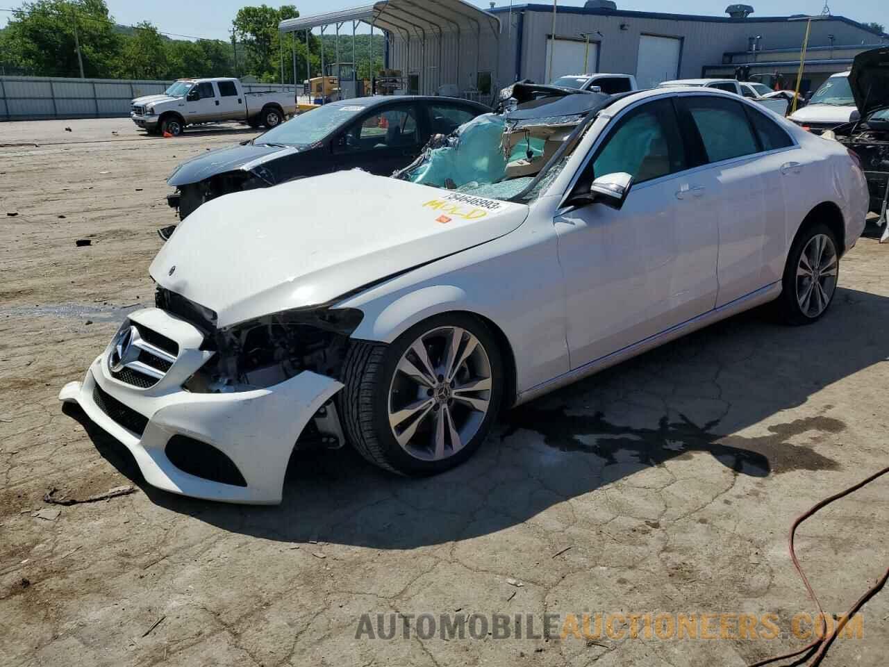 WDDWF4JB2JR314767 MERCEDES-BENZ C-CLASS 2018