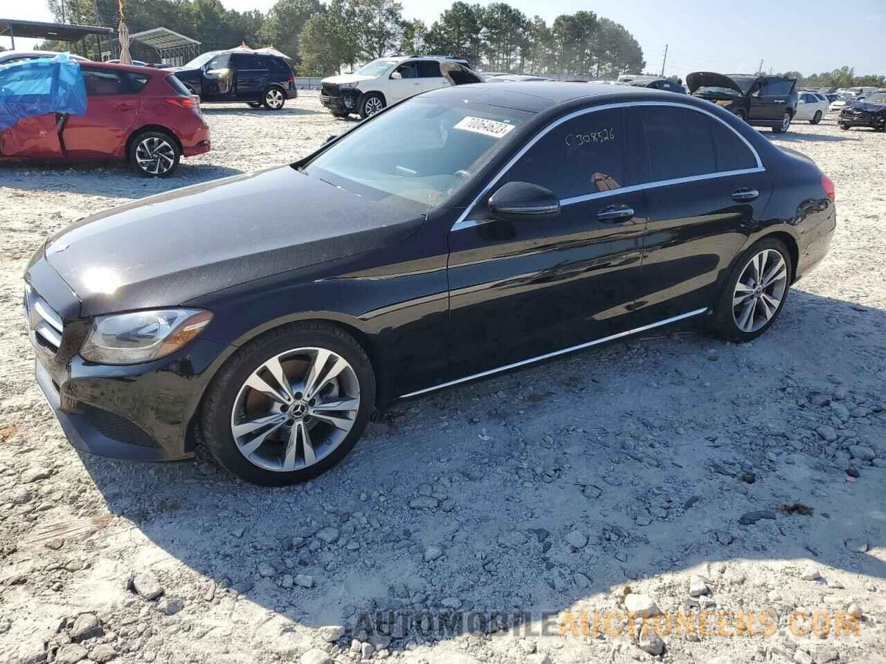 WDDWF4JB2JR324022 MERCEDES-BENZ C-CLASS 2018