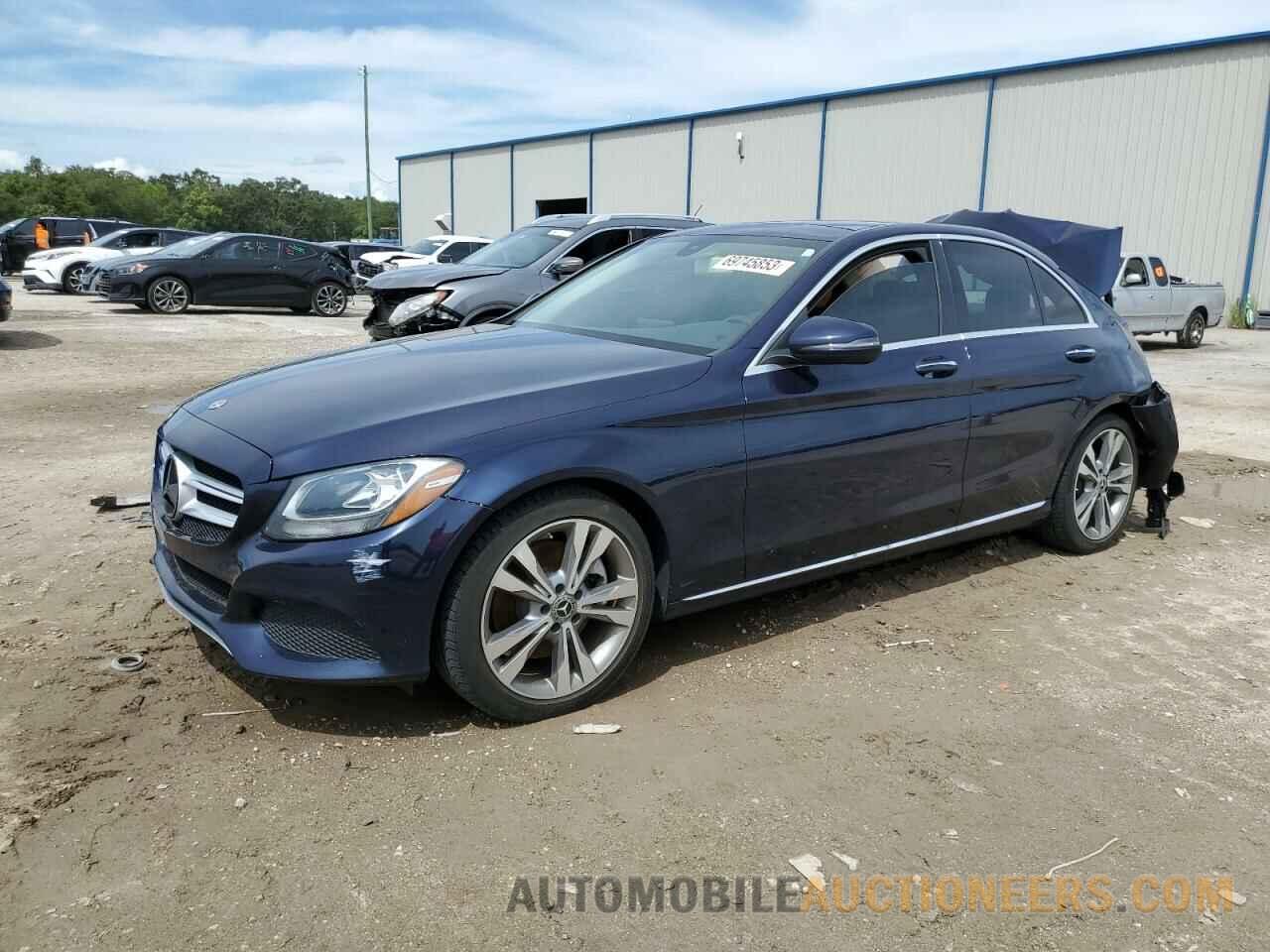 WDDWF4JB2JR324134 MERCEDES-BENZ C-CLASS 2018