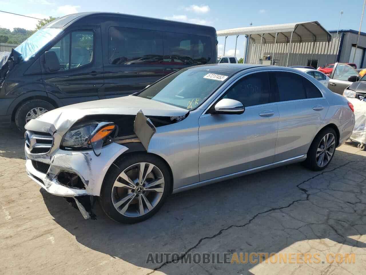 WDDWF4JB2JR333481 MERCEDES-BENZ C-CLASS 2018