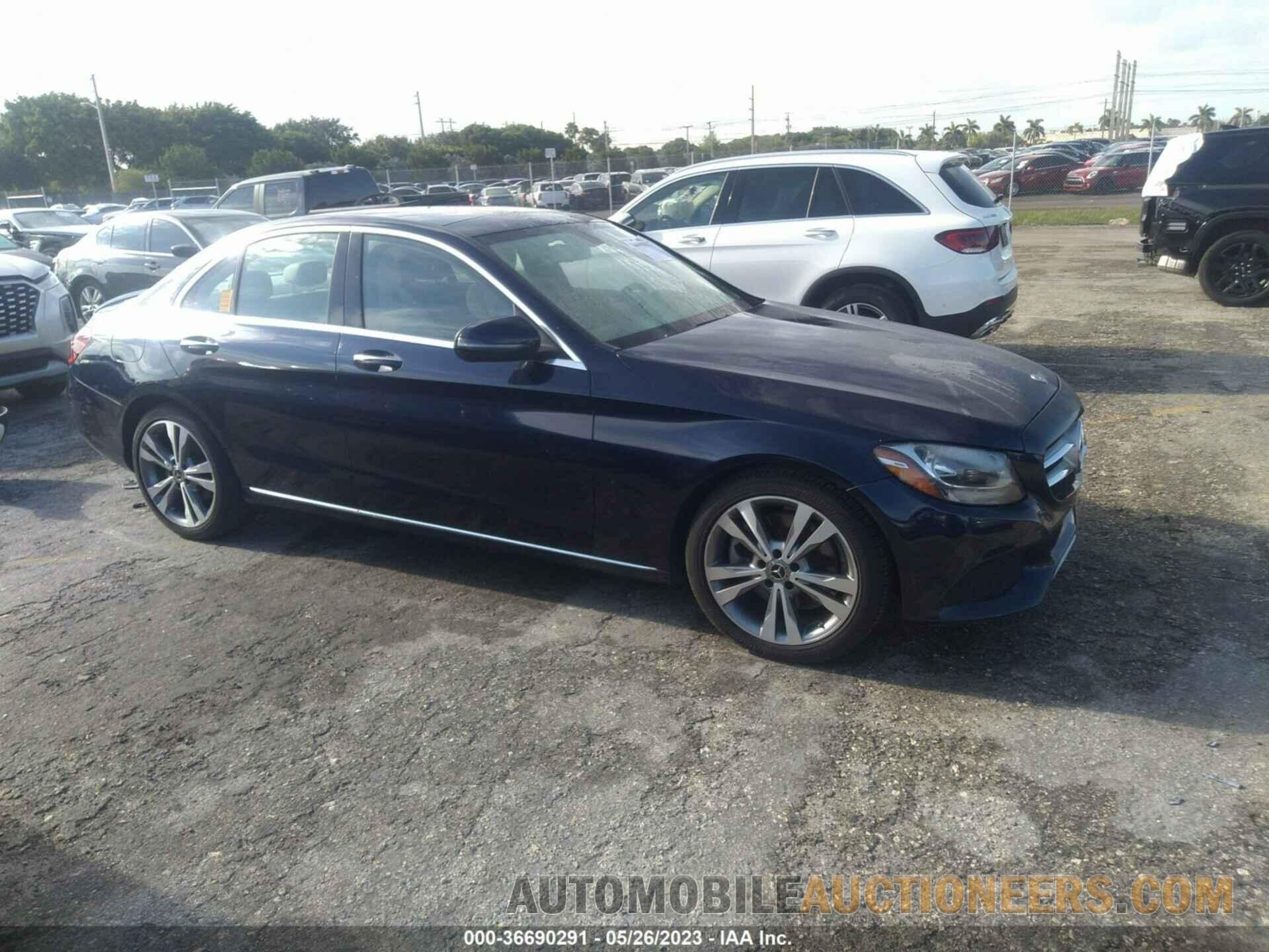 WDDWF4JB2JR336915 MERCEDES-BENZ C-CLASS 2018