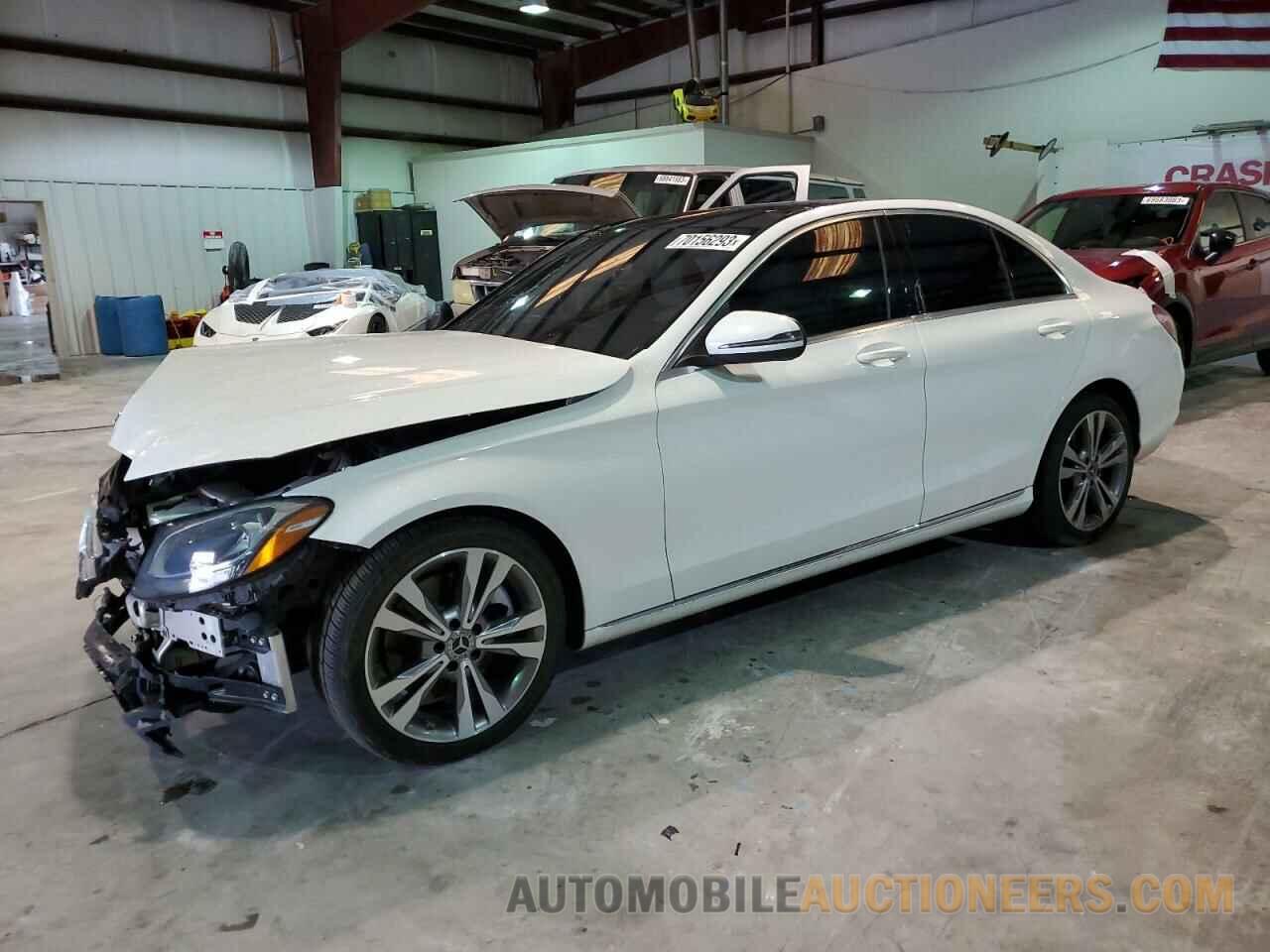 WDDWF4JB2JR347249 MERCEDES-BENZ C-CLASS 2018