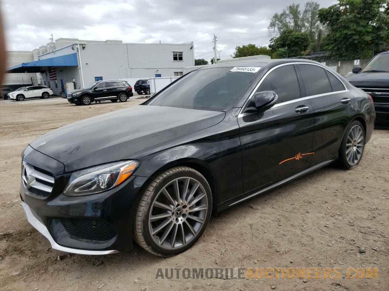 WDDWF4JB2JR392286 MERCEDES-BENZ C-CLASS 2018