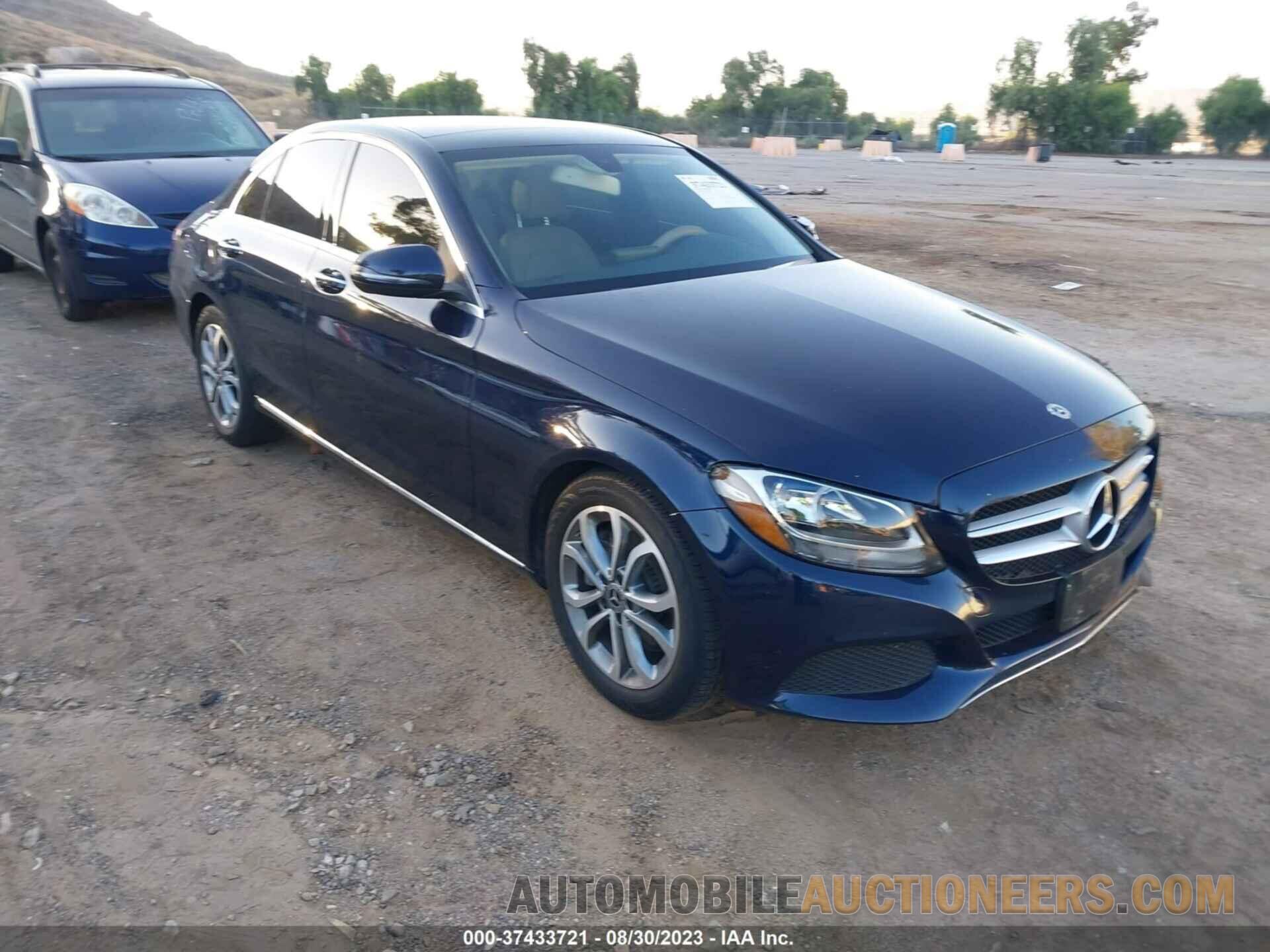 WDDWF4JB2JR396158 MERCEDES-BENZ C-CLASS 2018