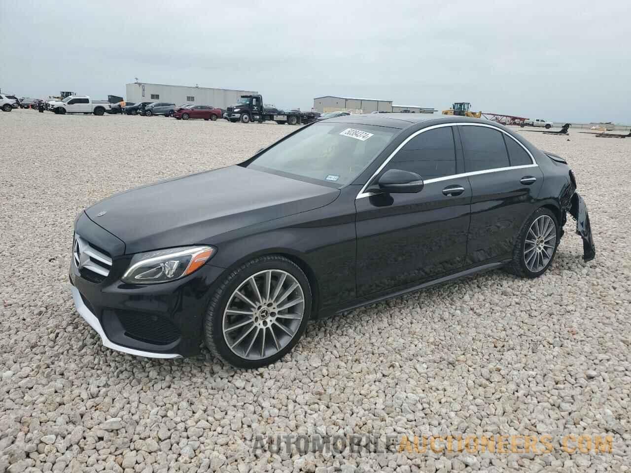 WDDWF4JB2JR397956 MERCEDES-BENZ C-CLASS 2018