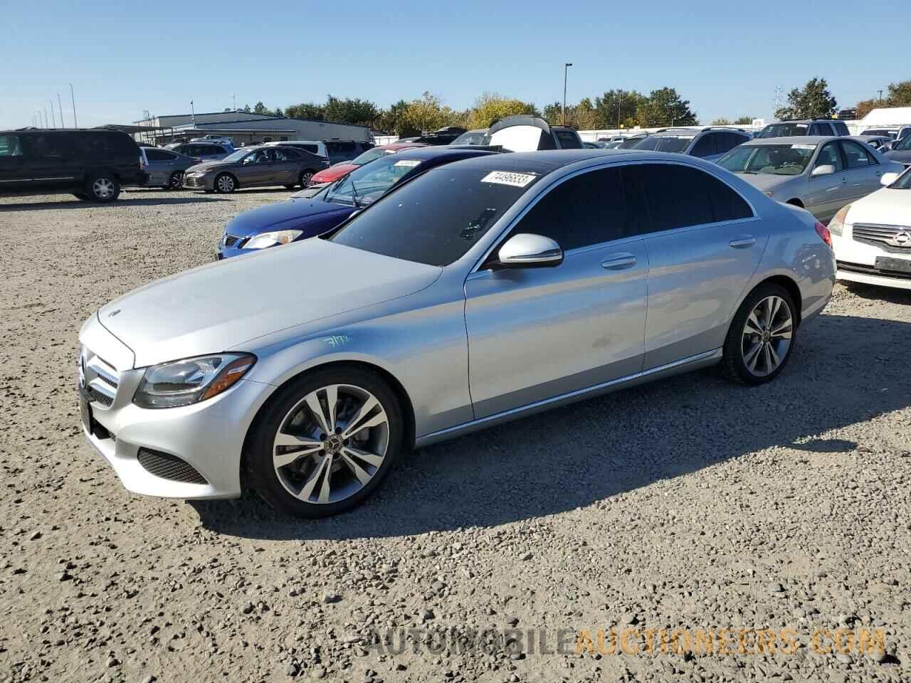 WDDWF4JB2JR404579 MERCEDES-BENZ C-CLASS 2018