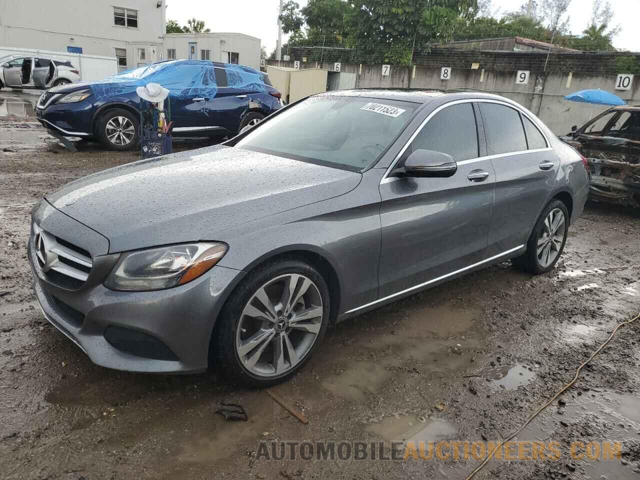 WDDWF4JB2JR415064 MERCEDES-BENZ C-CLASS 2018