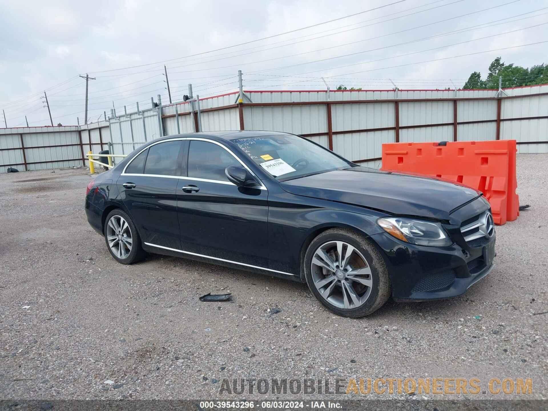 WDDWF4JB3GR140992 MERCEDES-BENZ C 300 2016