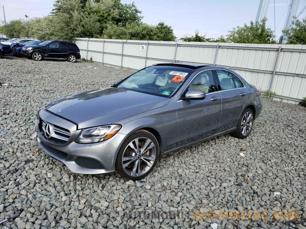 WDDWF4JB3GR147120 MERCEDES-BENZ C-CLASS 2016