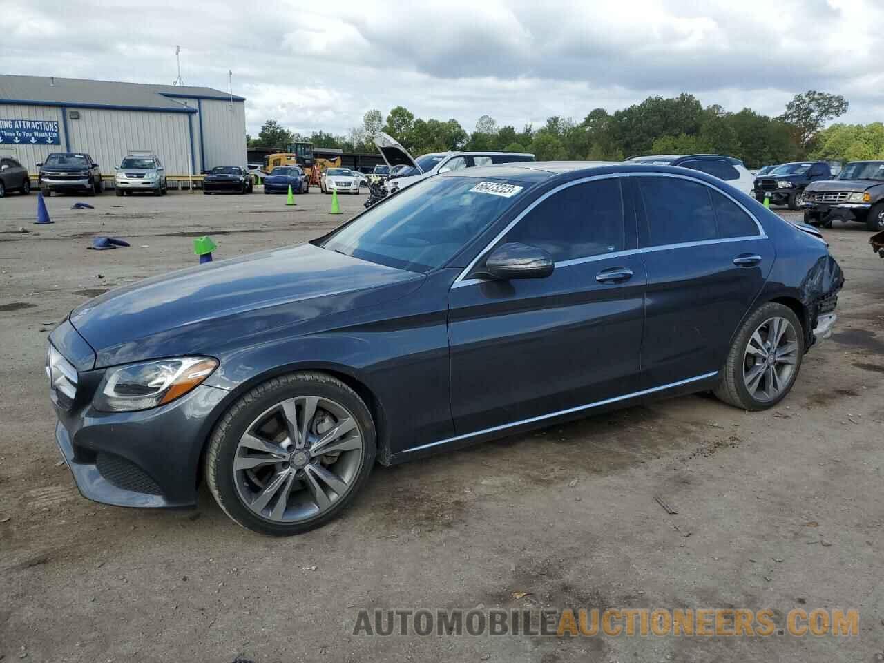 WDDWF4JB3GR152172 MERCEDES-BENZ C-CLASS 2016