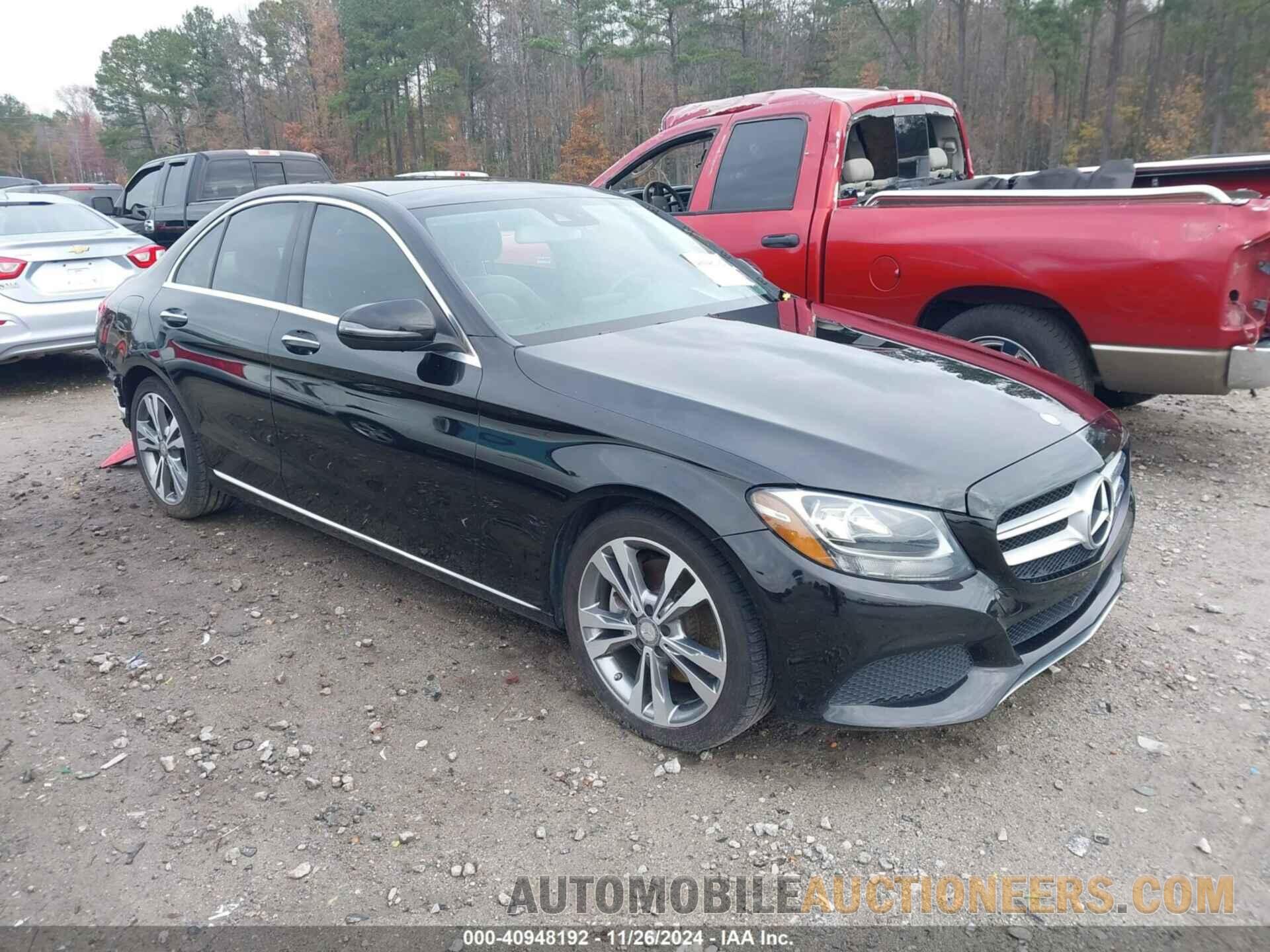 WDDWF4JB3GR153841 MERCEDES-BENZ C-CLASS 2016