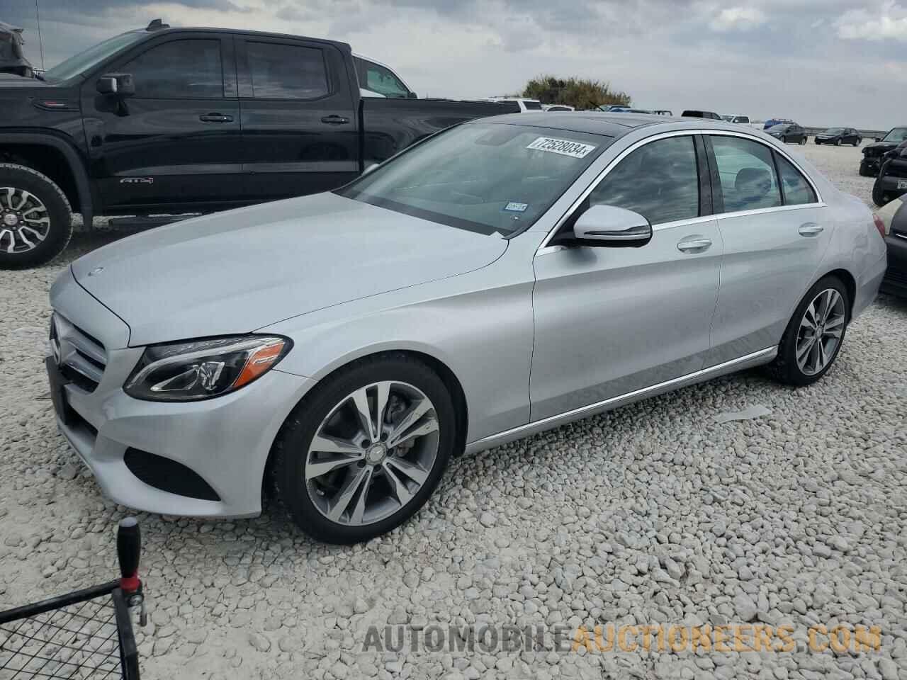 WDDWF4JB3GR173295 MERCEDES-BENZ C-CLASS 2016