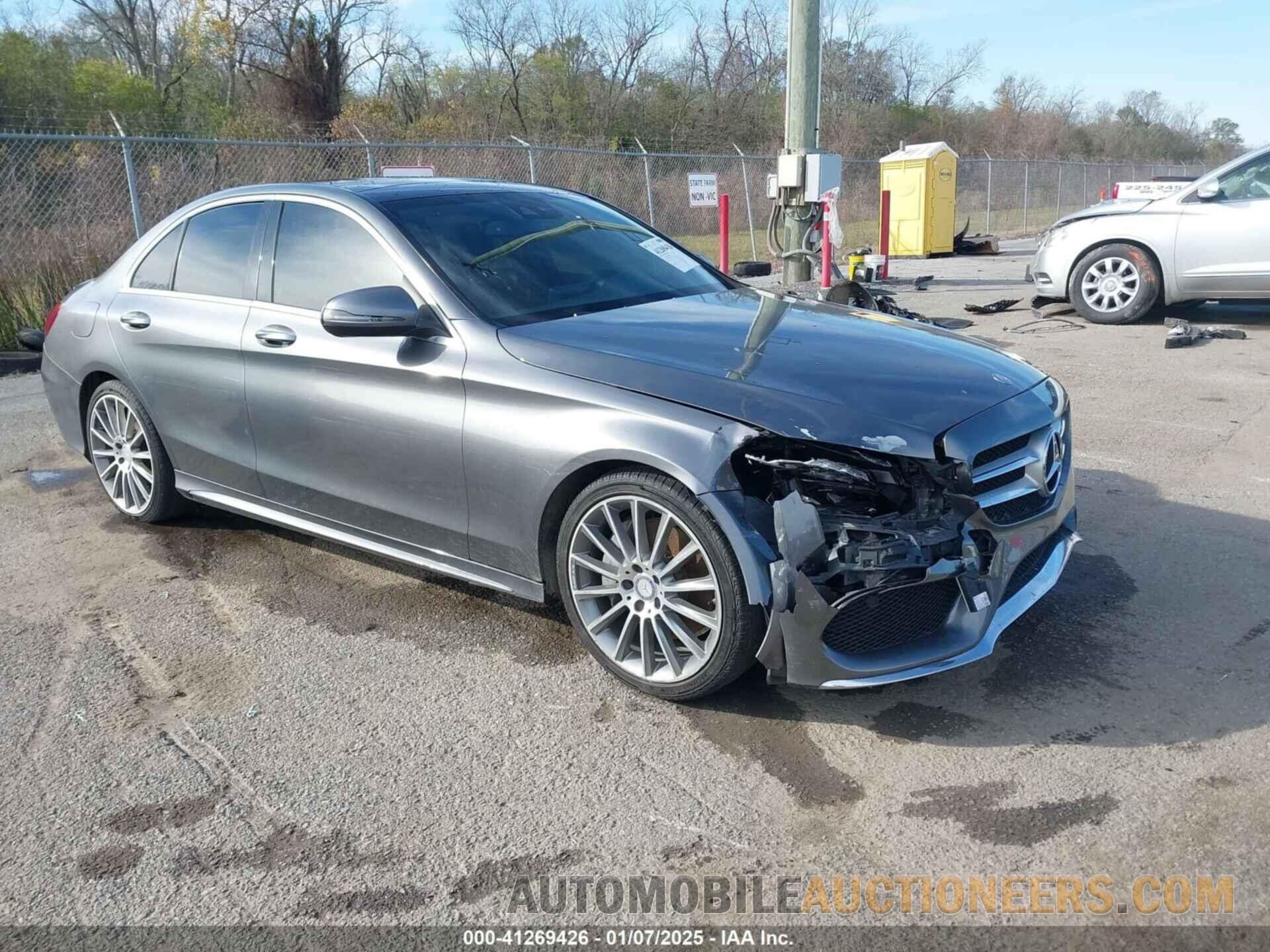 WDDWF4JB3HR244237 MERCEDES-BENZ C 300 2017