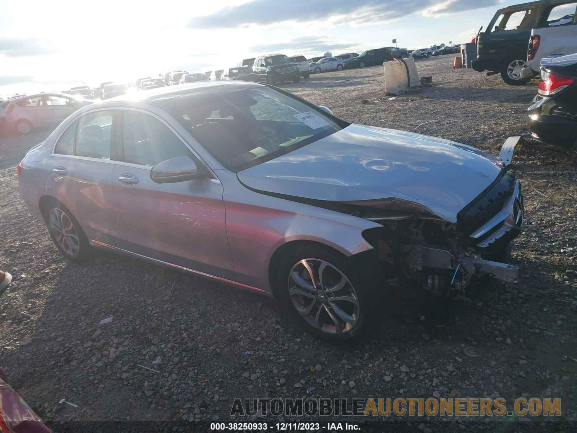 WDDWF4JB3HR257523 MERCEDES-BENZ C 300 2017