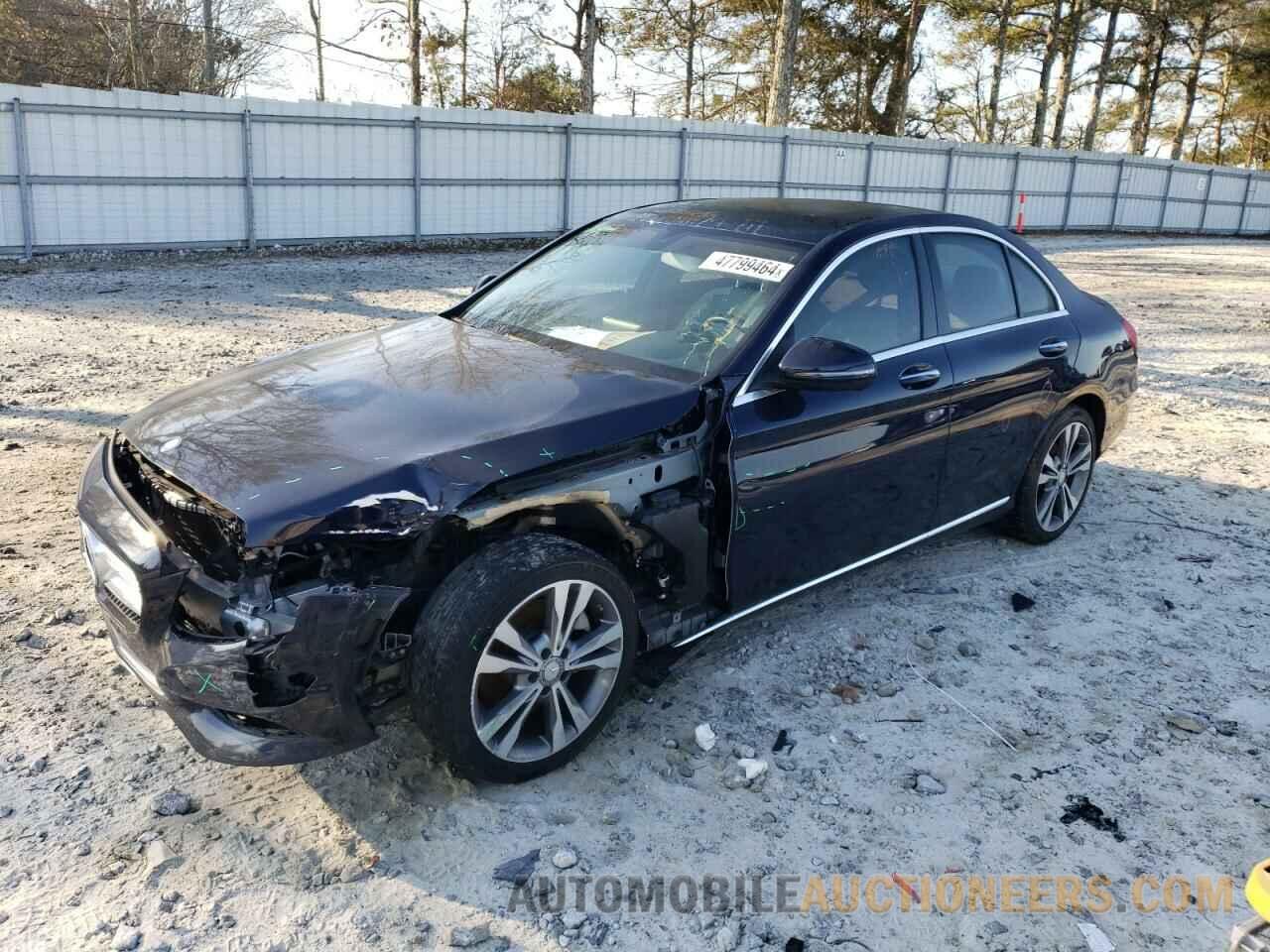 WDDWF4JB3HR280011 MERCEDES-BENZ C-CLASS 2017