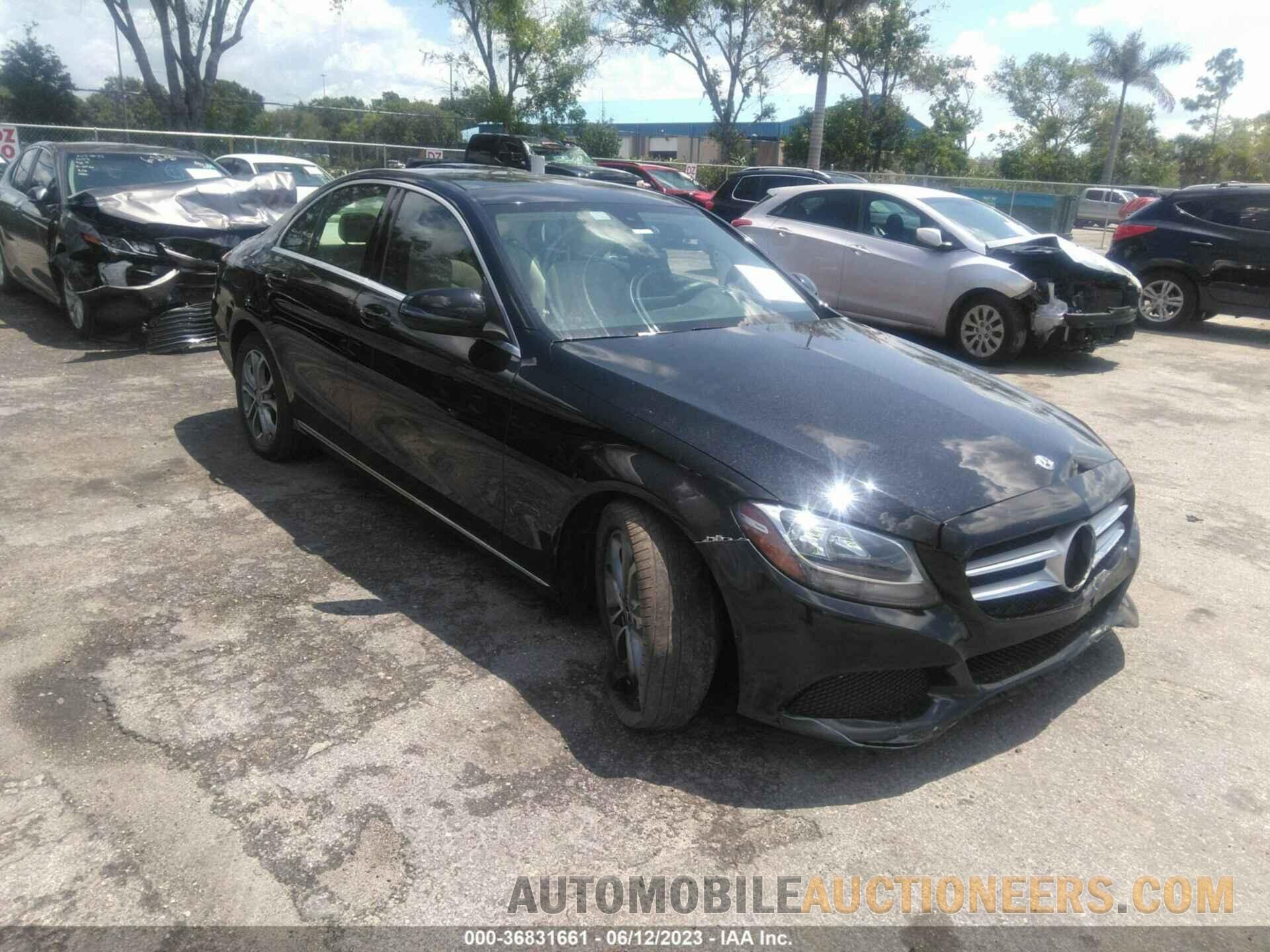 WDDWF4JB3HR293860 MERCEDES-BENZ C-CLASS 2017