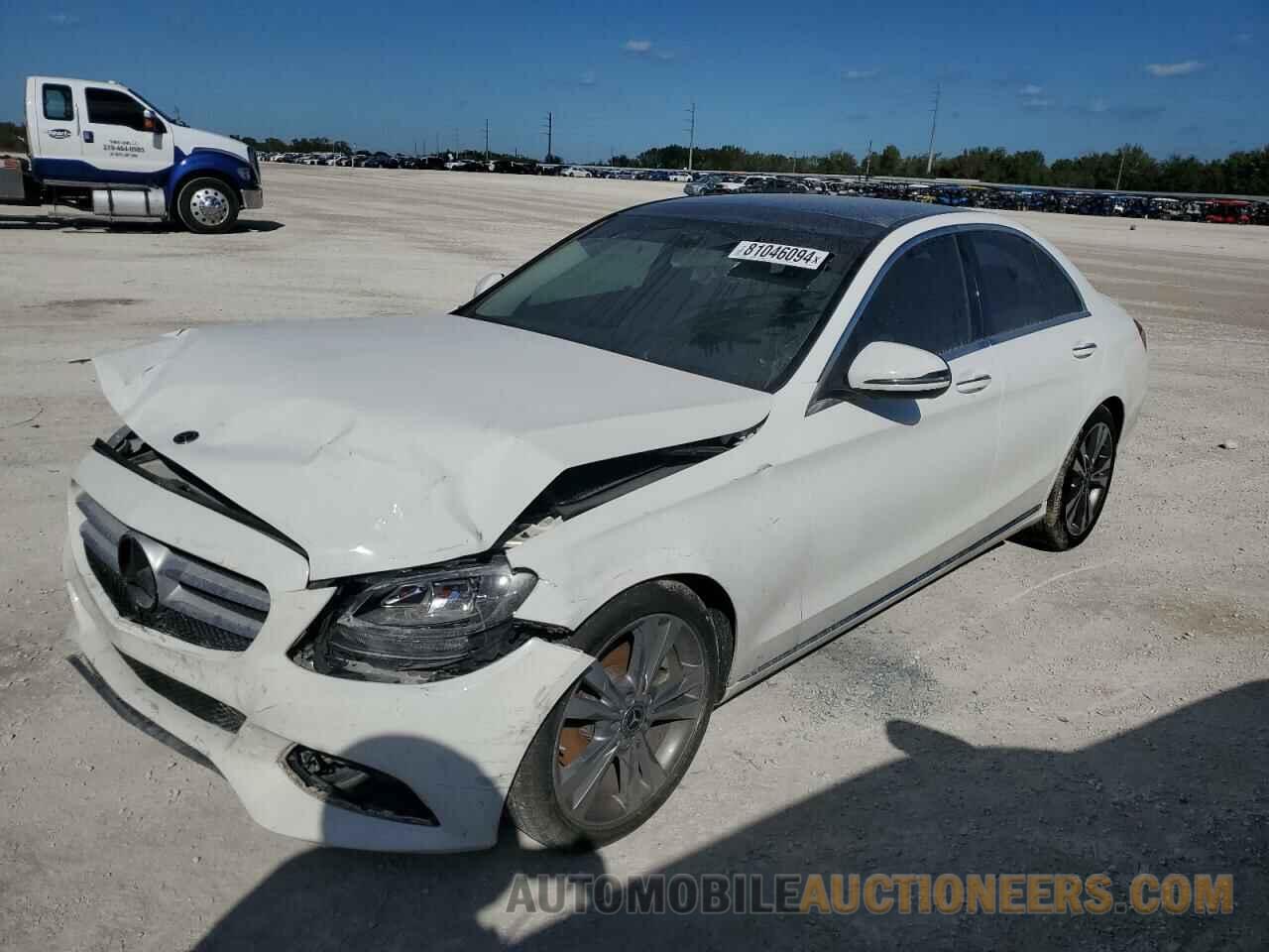 WDDWF4JB3HR295690 MERCEDES-BENZ C-CLASS 2017