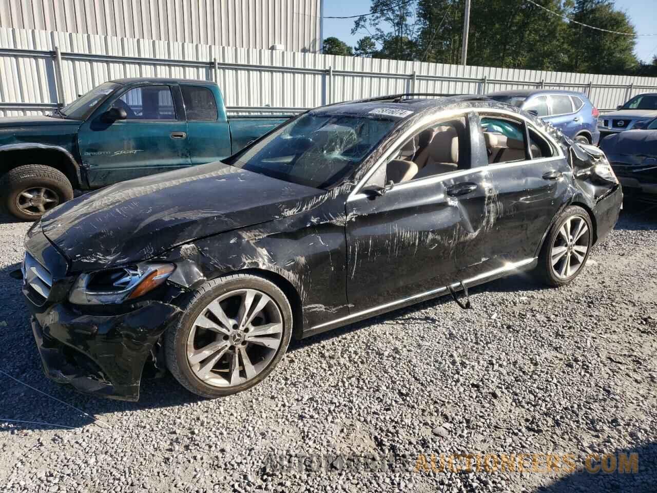 WDDWF4JB3HR309975 MERCEDES-BENZ C-CLASS 2017