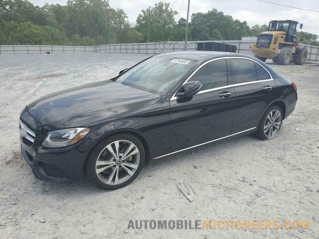 WDDWF4JB3JR320836 MERCEDES-BENZ C-CLASS 2018