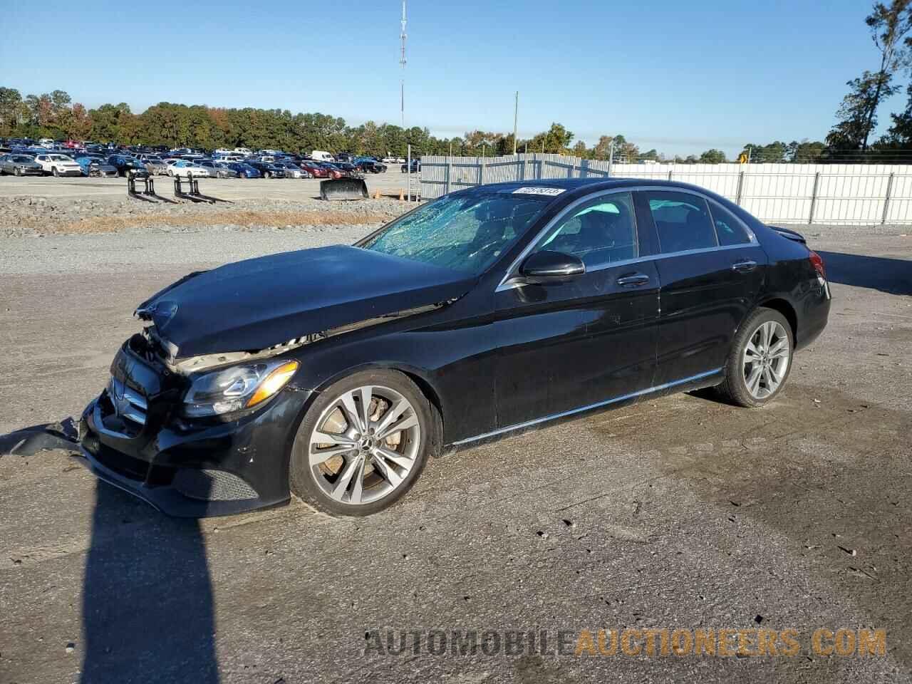 WDDWF4JB3JR329584 MERCEDES-BENZ C-CLASS 2018