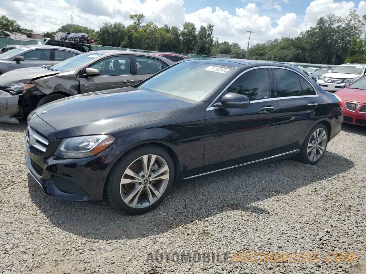 WDDWF4JB3JR347342 MERCEDES-BENZ C-CLASS 2018