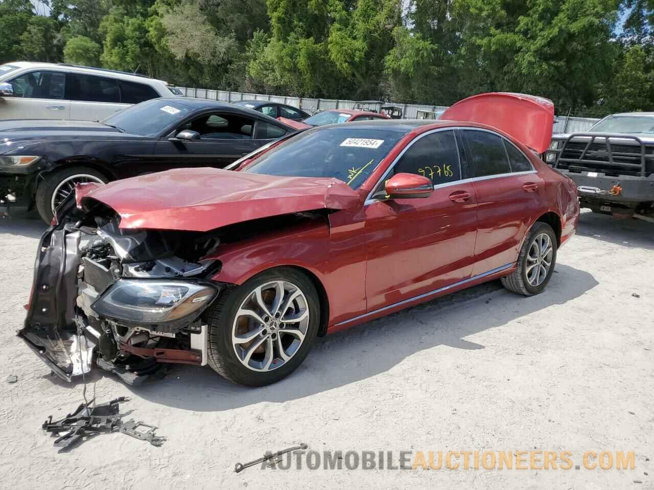 WDDWF4JB3JR362522 MERCEDES-BENZ C-CLASS 2018