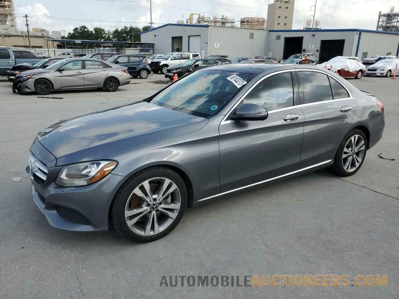 WDDWF4JB3JR386304 MERCEDES-BENZ C-CLASS 2018