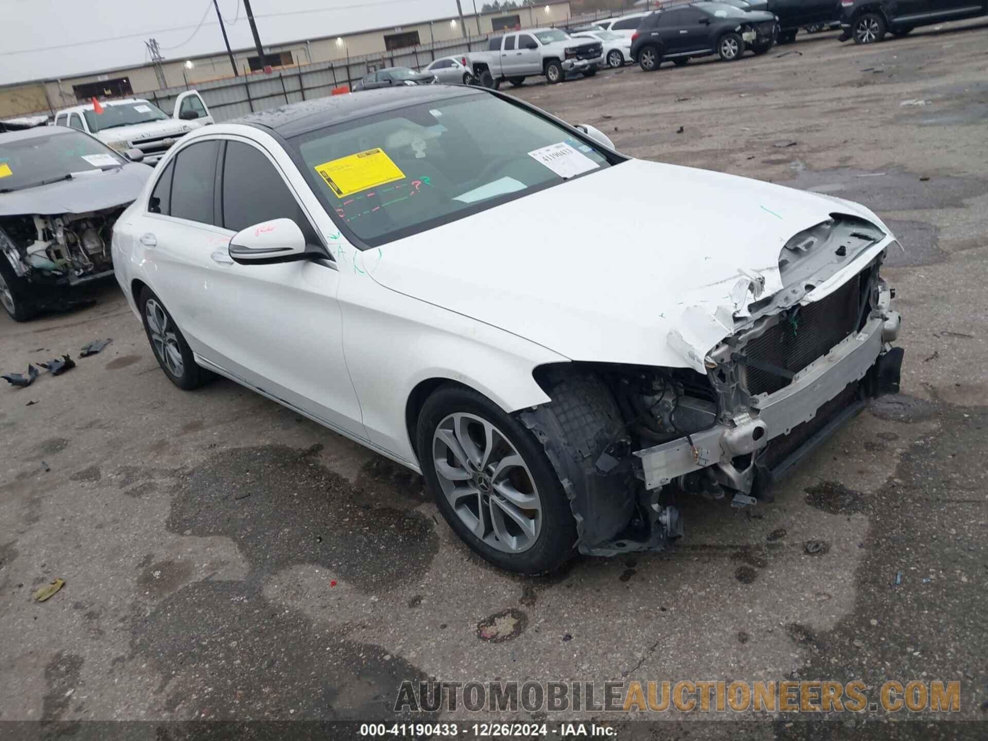 WDDWF4JB3JR389395 MERCEDES-BENZ C 300 2018