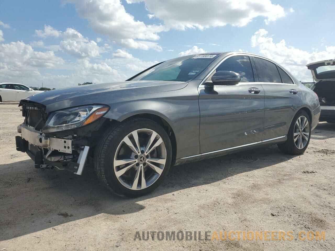 WDDWF4JB3JR398128 MERCEDES-BENZ C-CLASS 2018