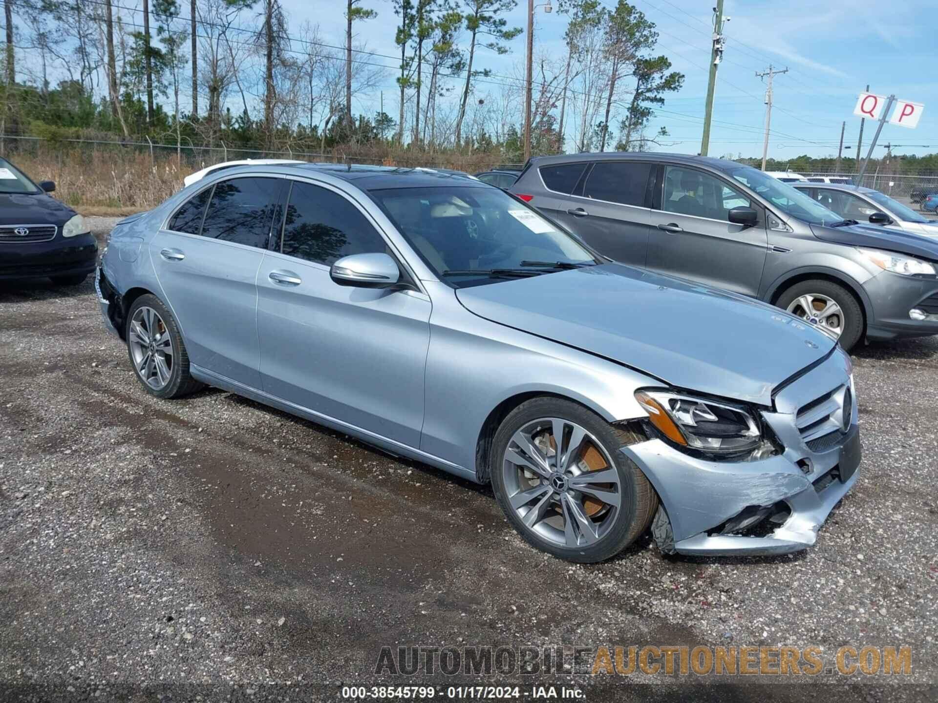 WDDWF4JB3JR402324 MERCEDES-BENZ C 2018