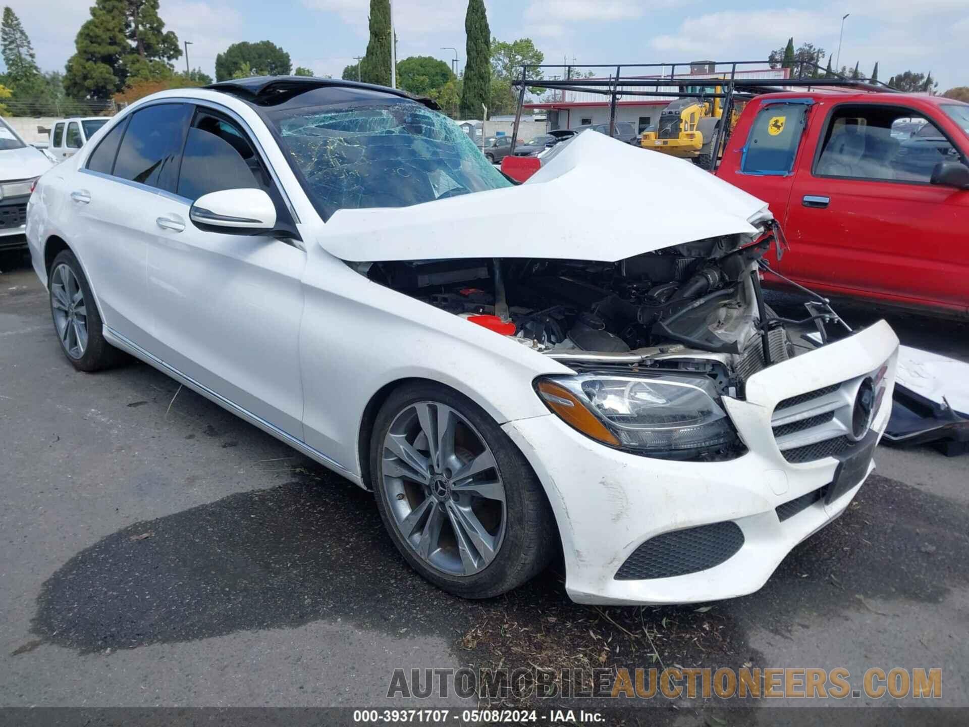 WDDWF4JB3JR404011 MERCEDES-BENZ C 2018