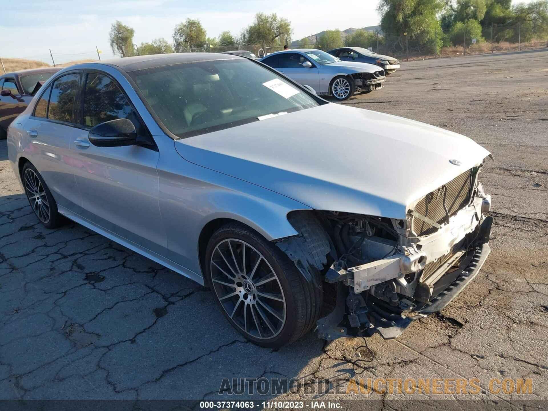 WDDWF4JB3JR415798 MERCEDES-BENZ C-CLASS 2018