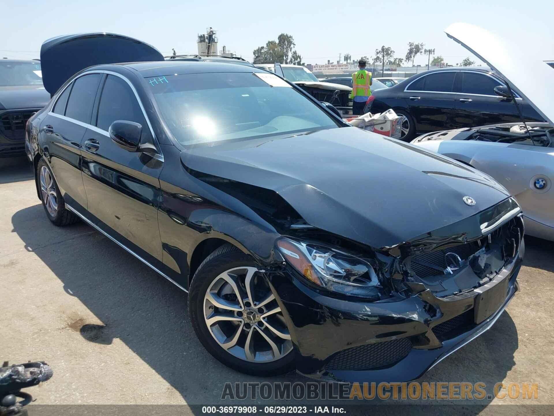 WDDWF4JB3JR415865 MERCEDES-BENZ C-CLASS 2018