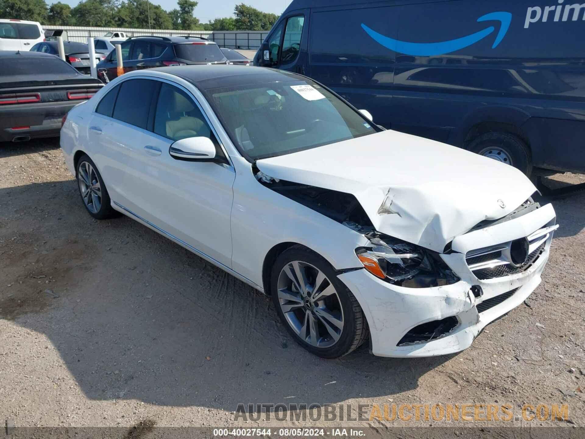 WDDWF4JB3JR422993 MERCEDES-BENZ C 300 2018