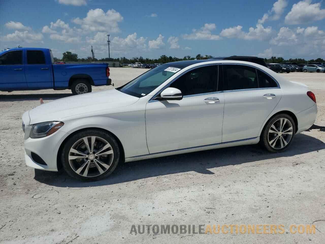 WDDWF4JB4GR135249 MERCEDES-BENZ C-CLASS 2016