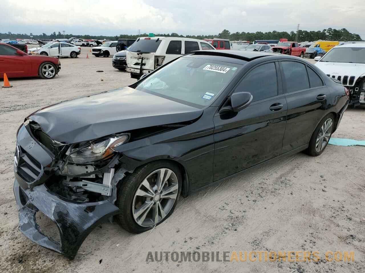 WDDWF4JB4GR136515 MERCEDES-BENZ C-CLASS 2016